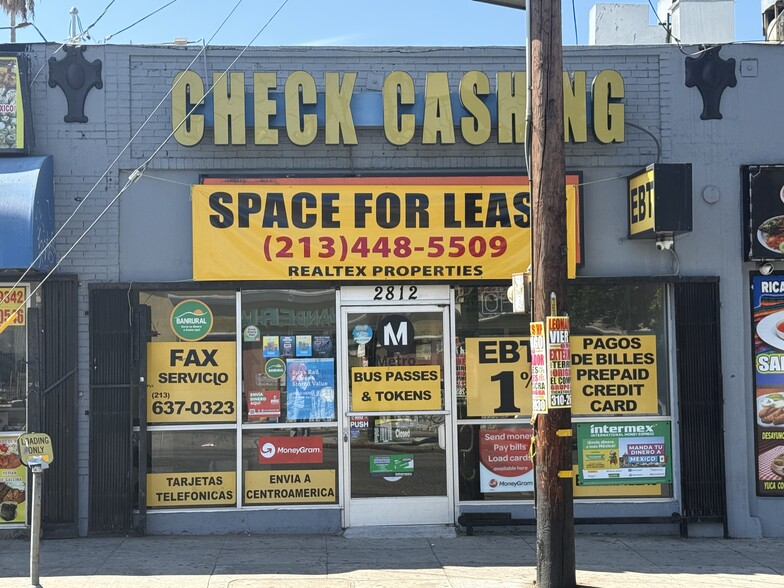 2808-2814 James M Wood Blvd, Los Angeles, CA for lease - Building Photo - Image 3 of 5