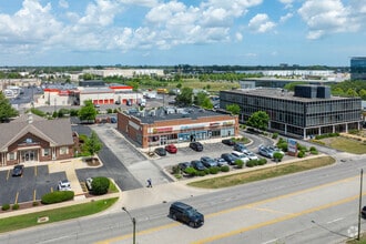 5942-5948 W Touhy Ave, Niles, IL - AERIAL  map view