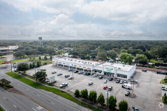 5402-5404 Broadway St, Pearland, TX - aerial  map view