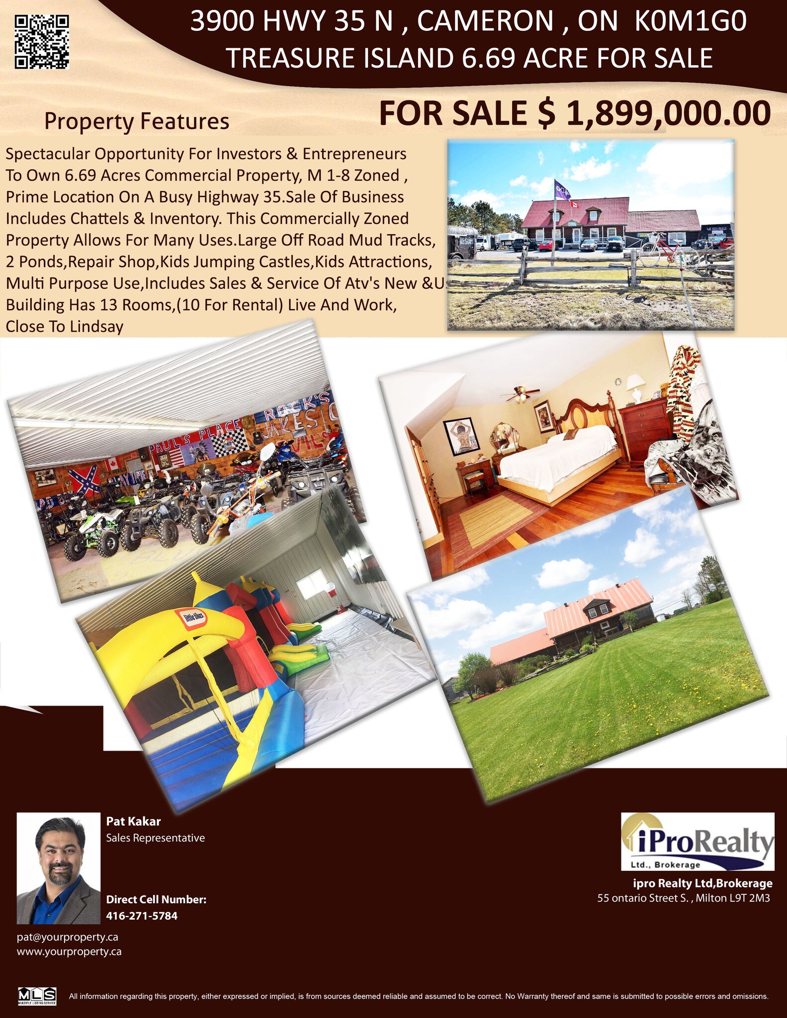 35 Rd, Kawartha Lakes, ON à vendre Photo principale- Image 1 de 1