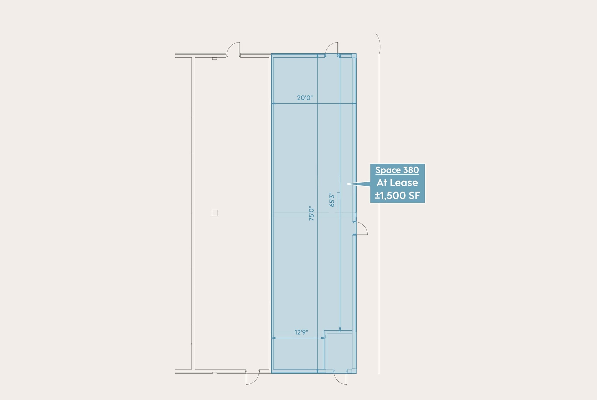 330-424 W Oregon Ave, Philadelphia, PA à louer Plan de site- Image 1 de 3