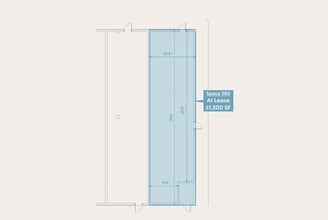 330-424 W Oregon Ave, Philadelphia, PA à louer Plan de site- Image 1 de 3