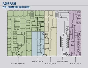 2001-2003 Commerce Park Dr, Annapolis, MD for lease Floor Plan- Image 1 of 1
