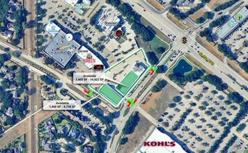 5422 Riverstone Blvd, Missouri City, TX à louer Plan de site- Image 1 de 1