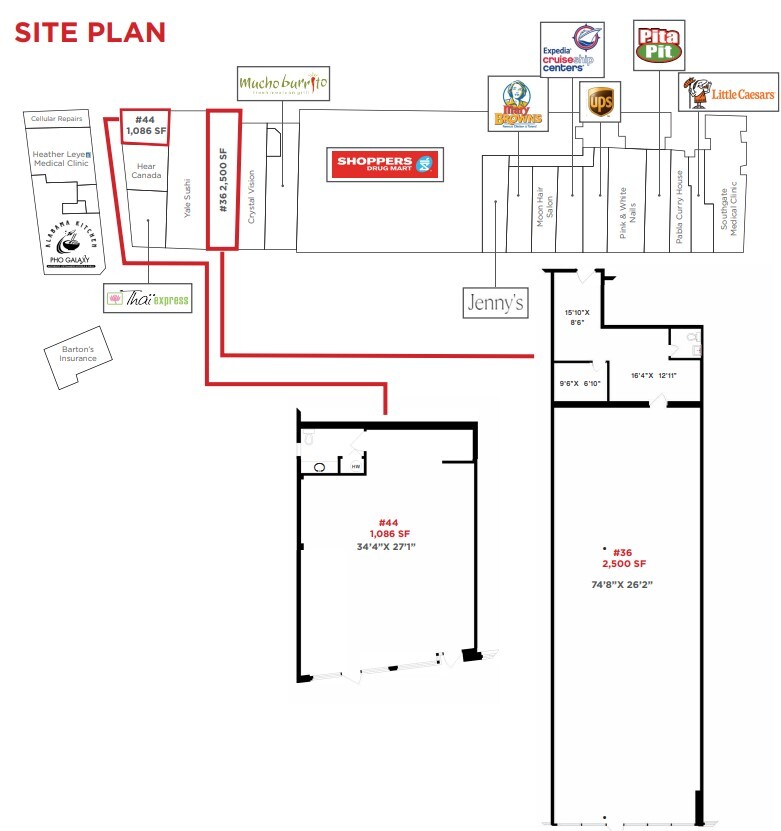 45905 Yale Rd, Chilliwack, BC à louer Plan d  tage- Image 1 de 1