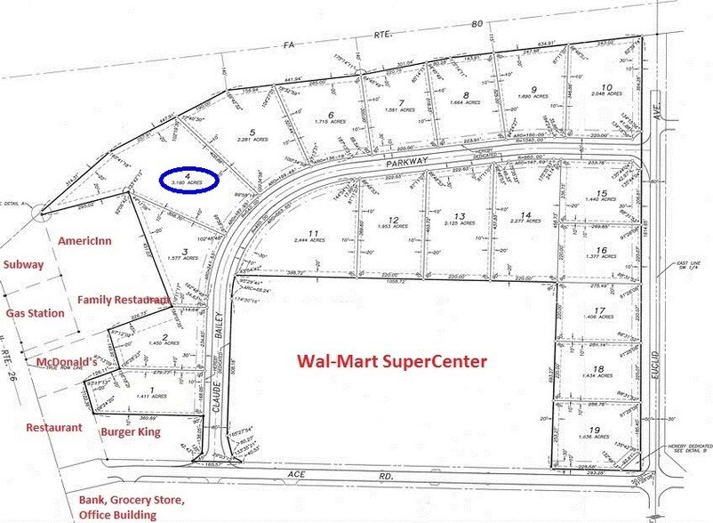 Porfolio of 6 Land Assets portefeuille de 6 propriétés à vendre sur LoopNet.ca - Photo du bâtiment - Image 3 de 4