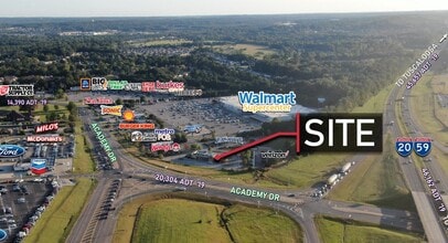 0 Academy Dr, Bessemer, AL - AERIAL  map view - Image1