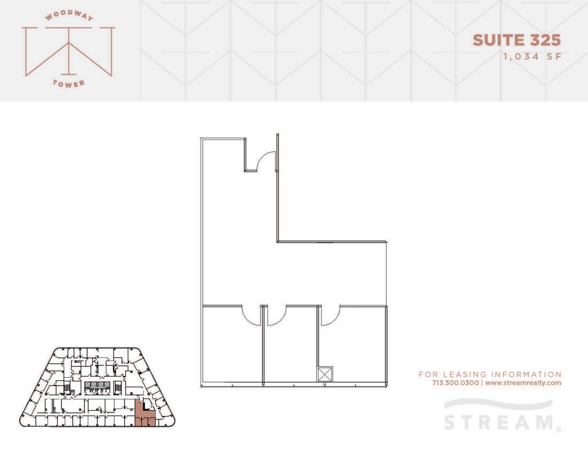 6363 Woodway Dr, Houston, TX for lease Floor Plan- Image 1 of 1
