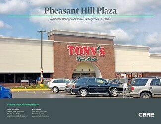 Plus de détails pour 241-295 S Bolingbrook Dr, Bolingbrook, IL - Commerce de détail à louer