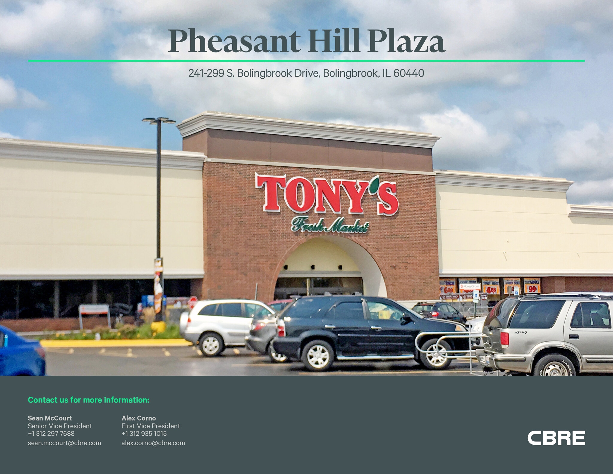 241-295 S Bolingbrook Dr, Bolingbrook, IL for lease Building Photo- Image 1 of 6