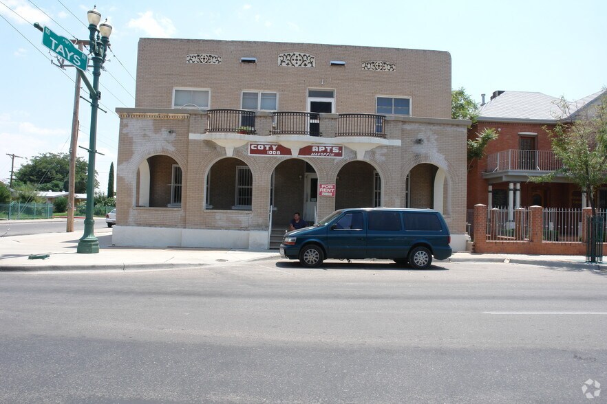 1008 Magoffin Ave, El Paso, TX à vendre - Photo du bâtiment - Image 2 de 2