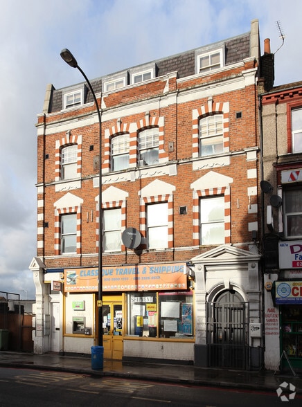 487 New Cross Rd, London for lease - Building Photo - Image 3 of 3