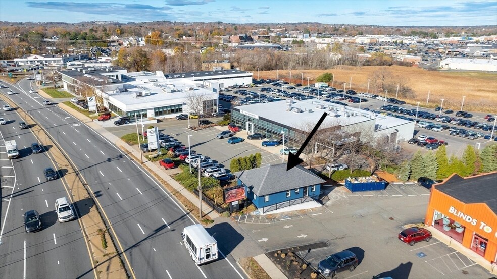 205 Andover St, Peabody, MA for lease - Aerial - Image 2 of 22