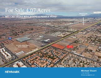 Plus de détails pour 8858 LAS VEGAS, Las Vegas, NV - Terrain à vendre