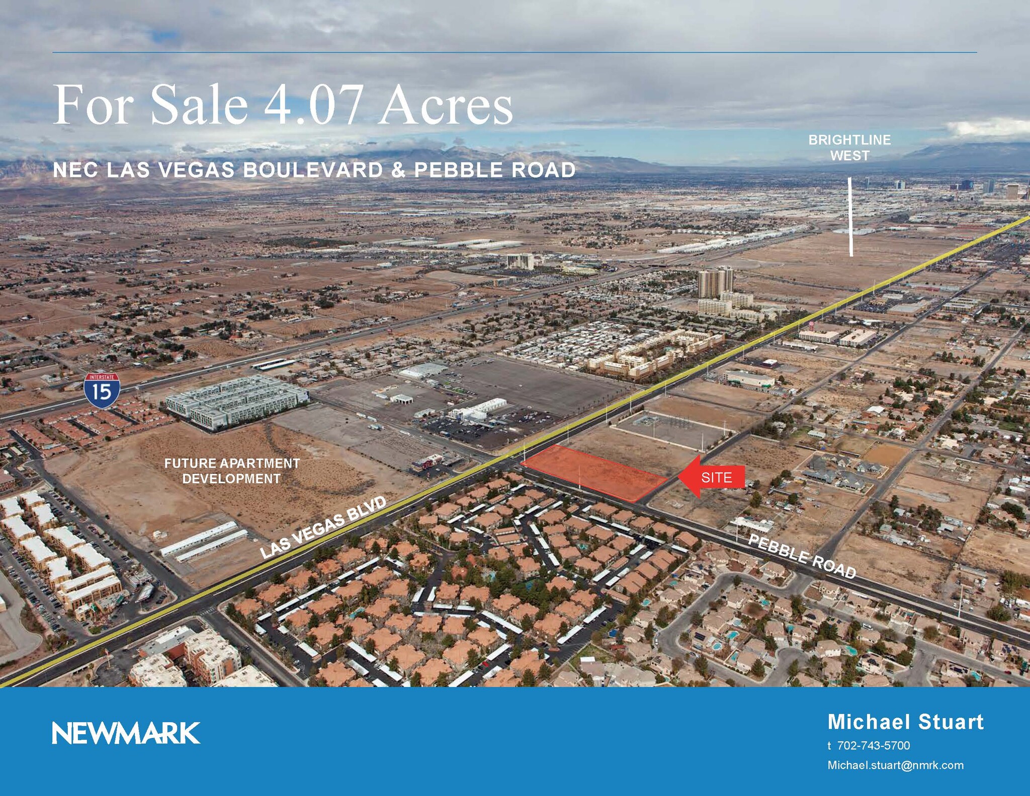 8858 LAS VEGAS, Las Vegas, NV for sale Aerial- Image 1 of 2