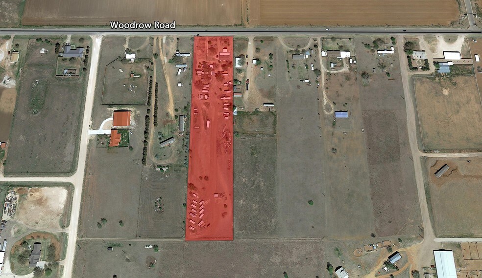 2203 Woodrow Rd, Lubbock, TX à vendre - Photo du bâtiment - Image 3 de 14