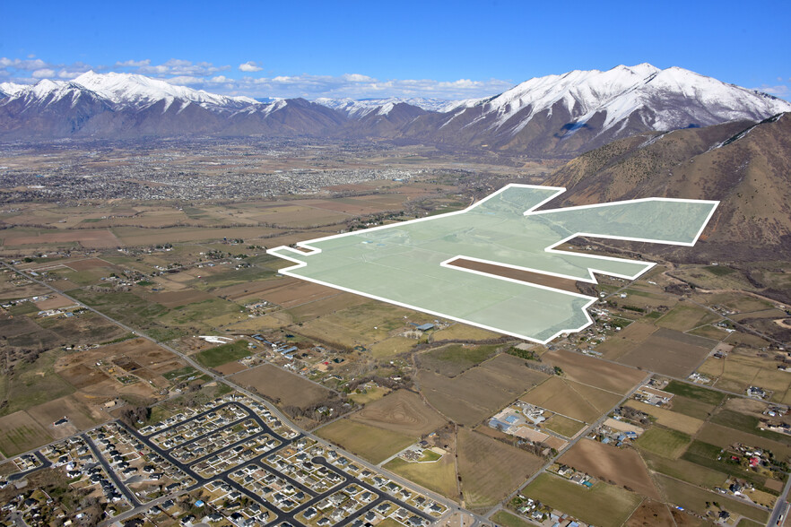 800 E 8800 S, Salem, UT for sale - Aerial - Image 1 of 1