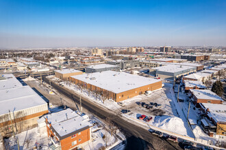 7729-7735 Rue Valdombre, Saint-leonard, QC - AERIAL  map view