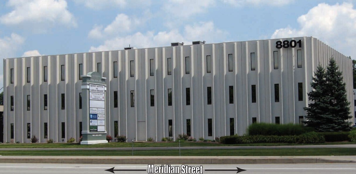 8801 N Meridian St, Indianapolis, IN for lease Primary Photo- Image 1 of 7