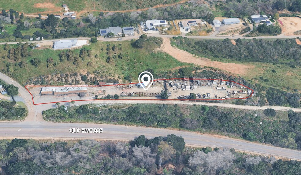 31405 N Highway 395, Escondido, CA à louer - Photo du bâtiment - Image 1 de 2