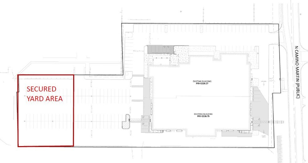 7051 N Camino Martin, Tucson, AZ for lease - Building Photo - Image 2 of 4