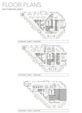 500 N Akard St, Dallas, TX à louer Plan d  tage- Image 1 de 1