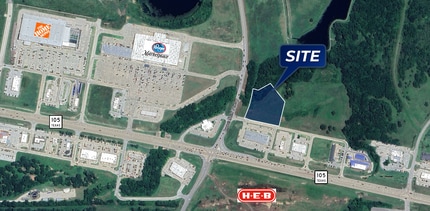 0 Lone Star Parkway, Montgomery, TX - Aerial map view