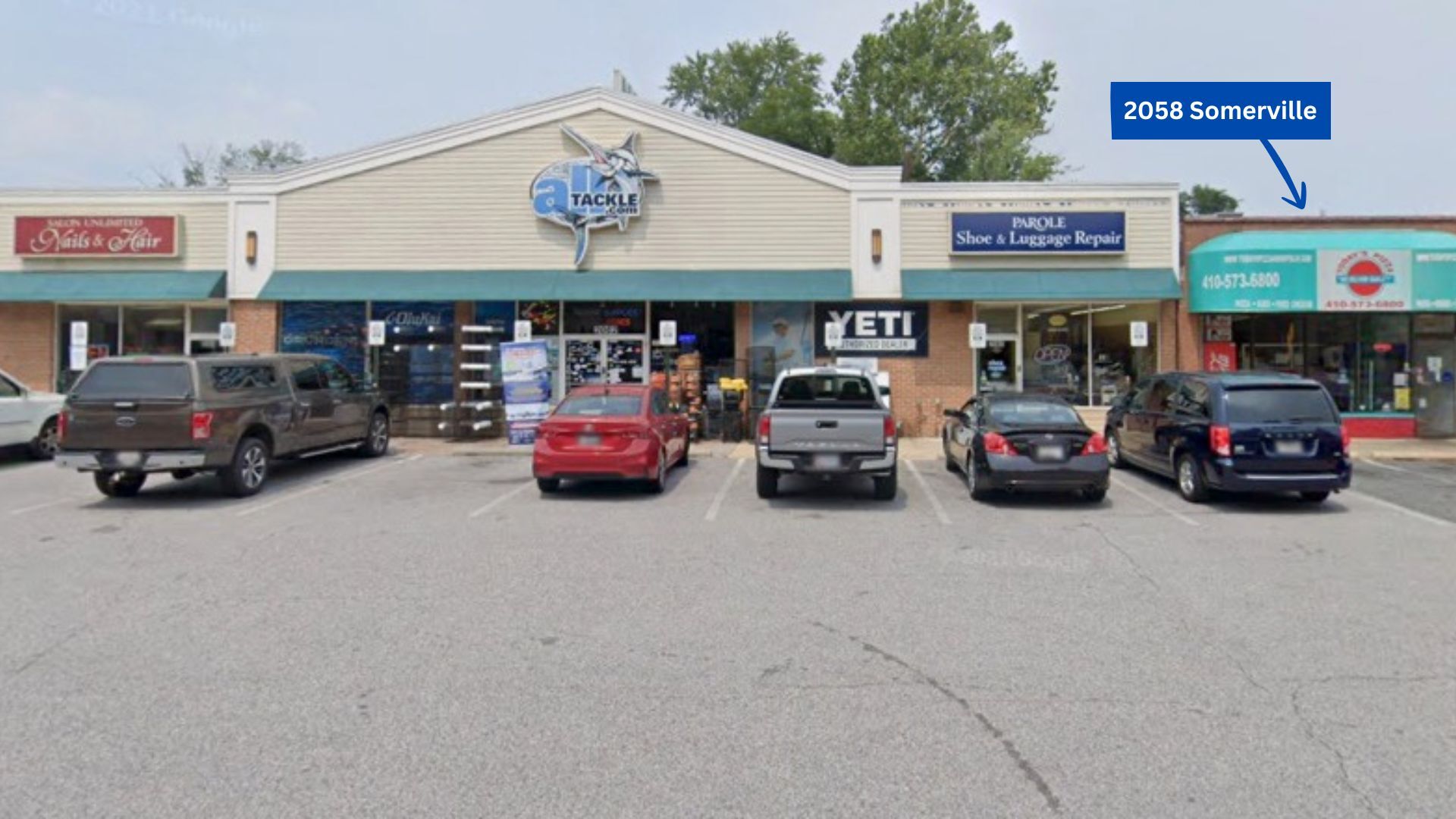 2058-2064 Somerville Rd, Annapolis, MD à louer Photo principale- Image 1 de 2