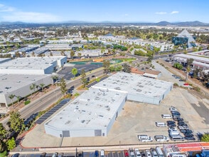 7595 Carroll Rd, San Diego, CA - AERIAL  map view - Image1