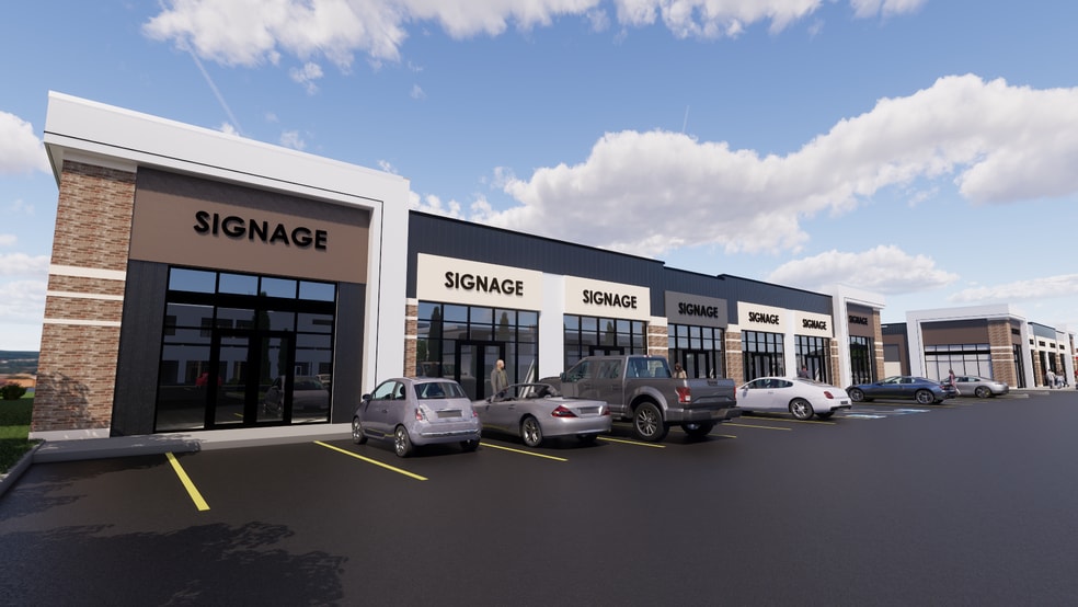 Zone 3 Building 2 | 9000 Veterans Way, Fort Saskatchewan, AB à vendre - Photo du bâtiment - Image 3 de 6