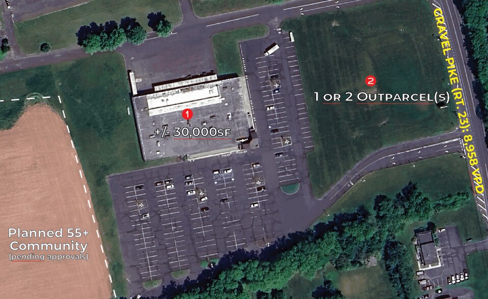 841 Gravel Pike, Collegeville, PA for lease - Building Photo - Image 2 of 5