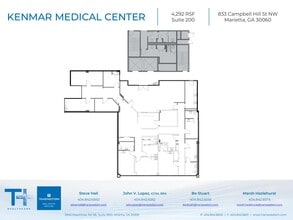 833 Campbell Hill St NW, Marietta, GA for lease Floor Plan- Image 1 of 1