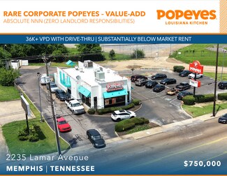 Plus de détails pour 2235 Lamar Ave, Memphis, TN - Commerce de détail à vendre