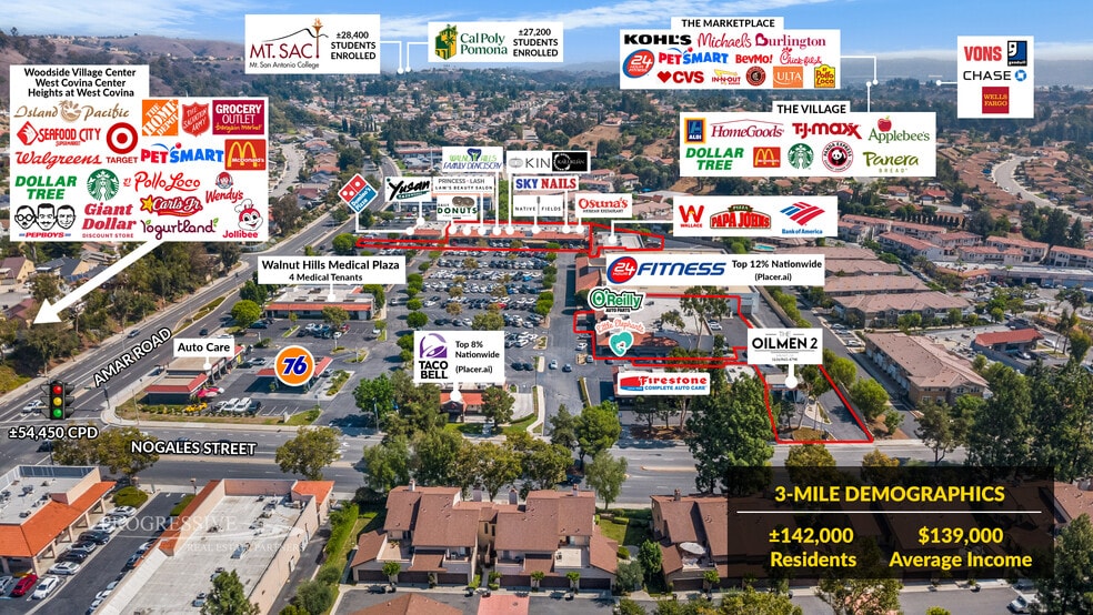 18746-18766 Amar Rd, Walnut, CA for sale - Building Photo - Image 3 of 11