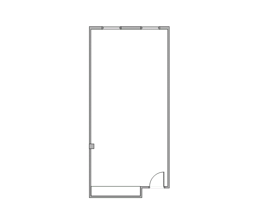 6201 Bonhomme Rd, Houston, TX for lease Floor Plan- Image 1 of 1