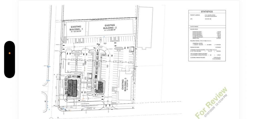 600 E Sahara Ave, Las Vegas, NV à louer - Photo du bâtiment - Image 2 de 3