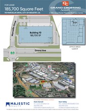 110 Marcellin Dr, City of Industry, CA for lease Site Plan- Image 1 of 1
