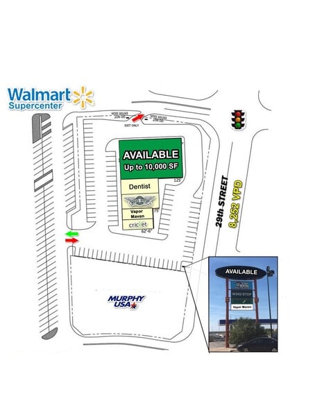 614 W 29th St, San Angelo, TX à louer - Plan de site - Image 3 de 3