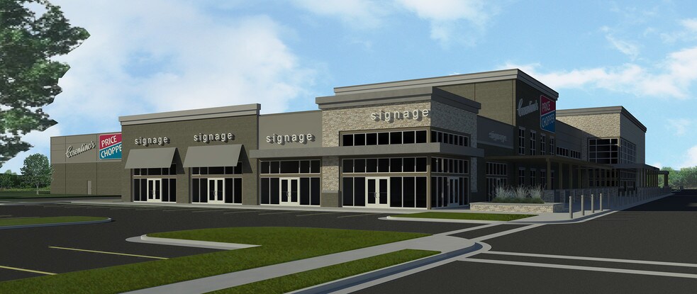 821-1045 SW 7 Hwy, Blue Springs, MO à louer - Photo du bâtiment - Image 2 de 10