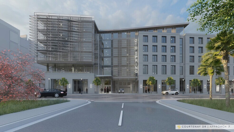 200-210 Spring St, Charleston, SC à vendre - Photo du bâtiment - Image 1 de 5