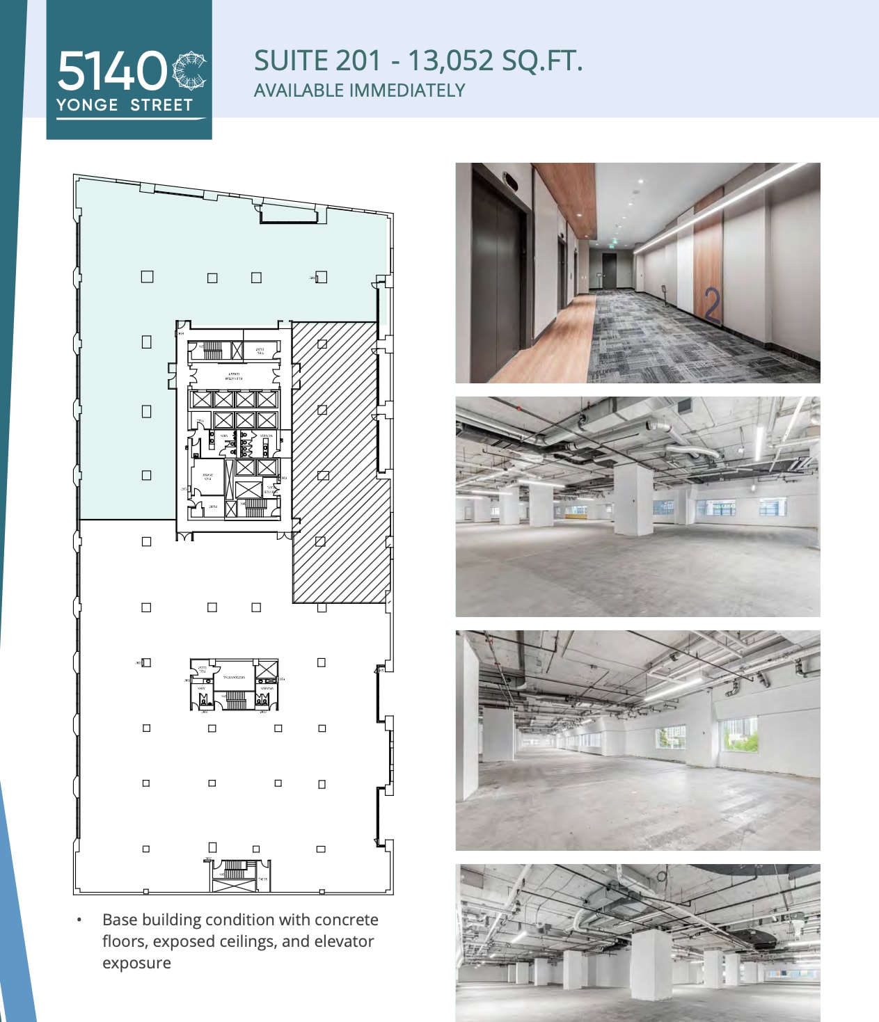 5140-5160 Yonge St, Toronto, ON for lease Floor Plan- Image 1 of 1