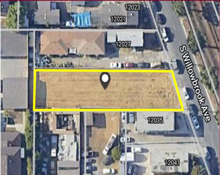 12031 Willowbrook ave, Compton, CA à vendre - Aérien - Image 2 de 3