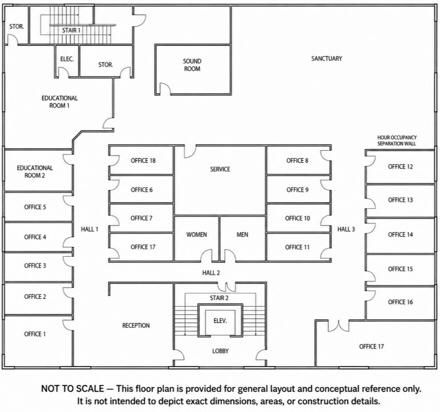 1351 Calle Avanzado, San Clemente, CA à louer Plan d’étage- Image 1 de 4