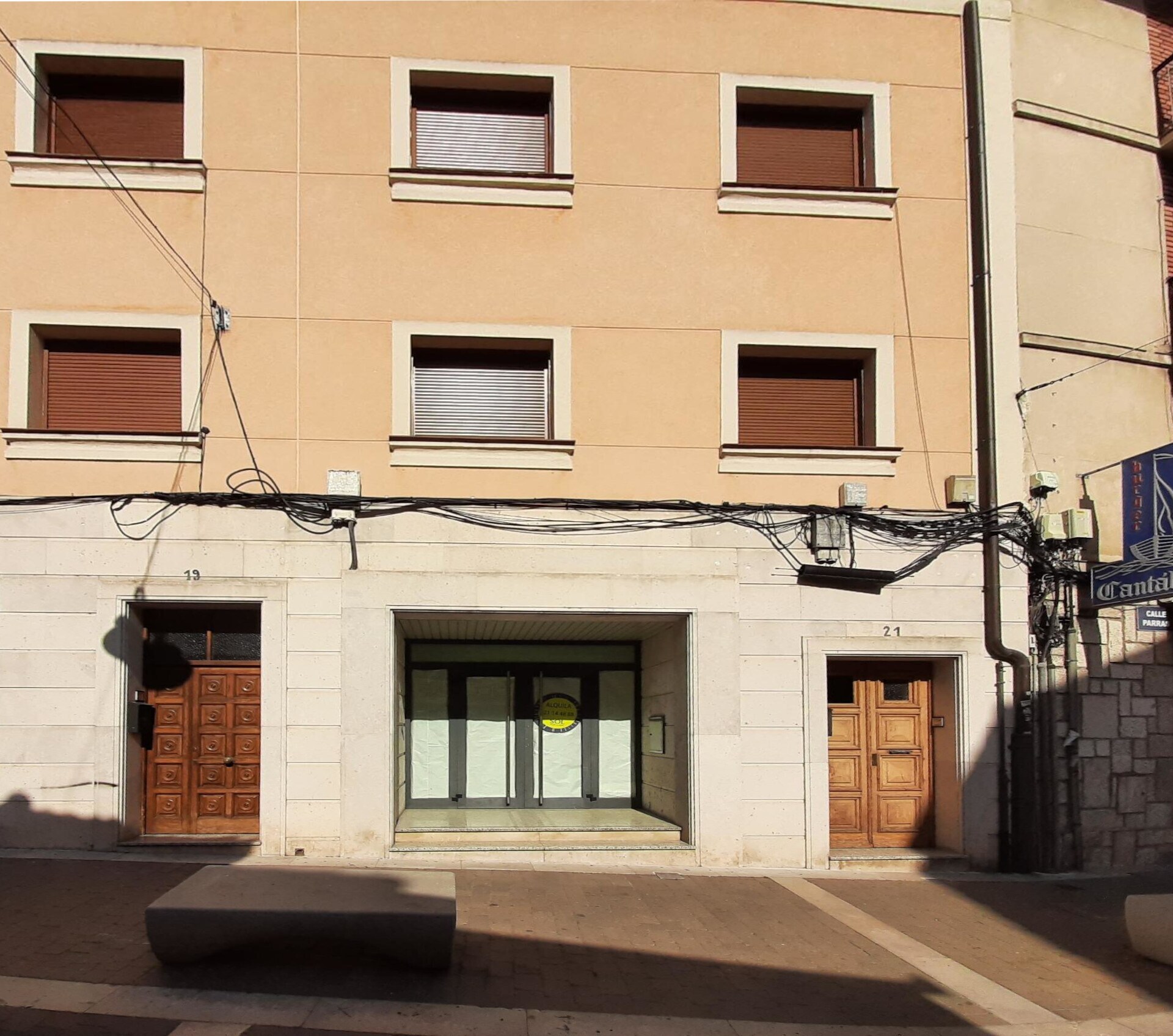 Commerce de détail dans Cuéllar, Segovia à louer Plan d’étage- Image 1 de 11