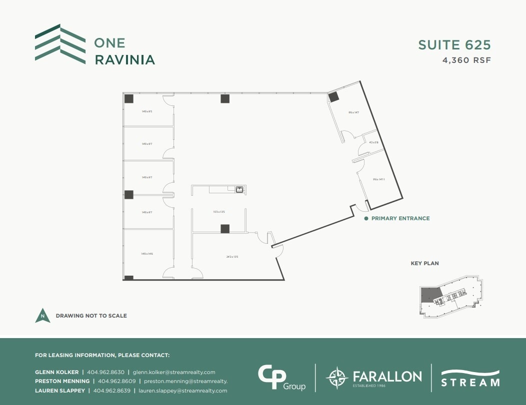 1 Ravinia Dr, Atlanta, GA for lease Floor Plan- Image 1 of 1