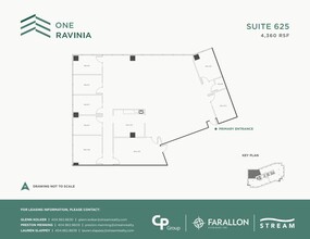 1 Ravinia Dr, Atlanta, GA for lease Floor Plan- Image 1 of 1