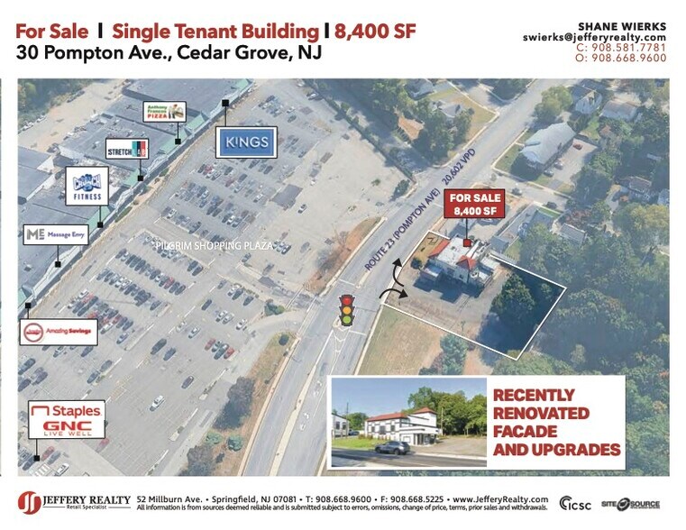 30 Pompton Ave, Cedar Grove, NJ à vendre - Autre - Image 3 de 4