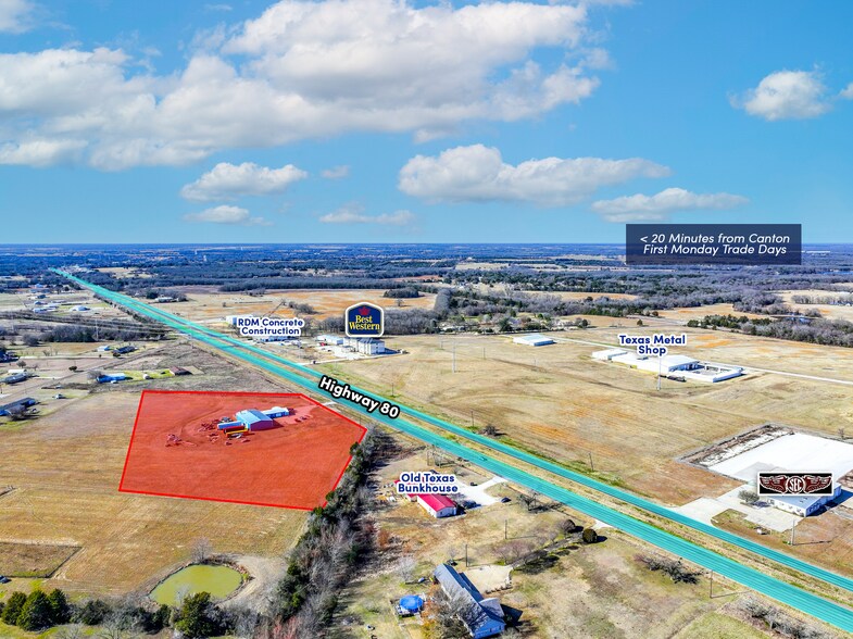 3224 Goodnight Blvd, Wills Point, TX à vendre - Photo du bâtiment - Image 2 de 13
