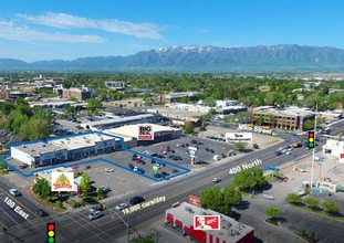 76-80 E 400 N, Logan, UT - Aerial map view - Image1