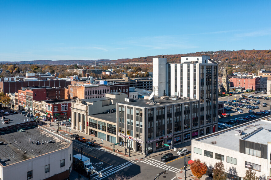 59-61 Court St, Binghamton, NY for lease - Aerial - Image 2 of 17